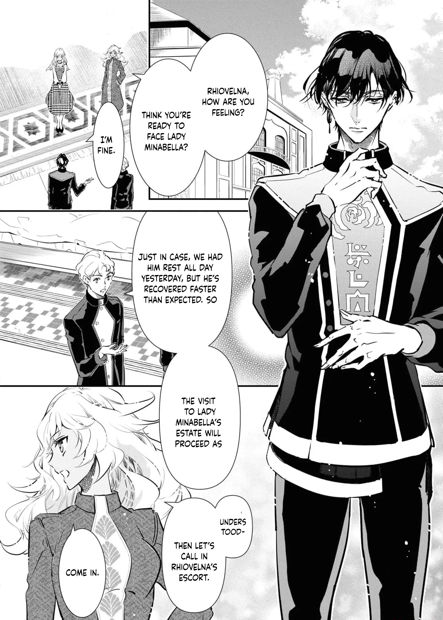 Luce and the White Contract Chapter 7 Page 2